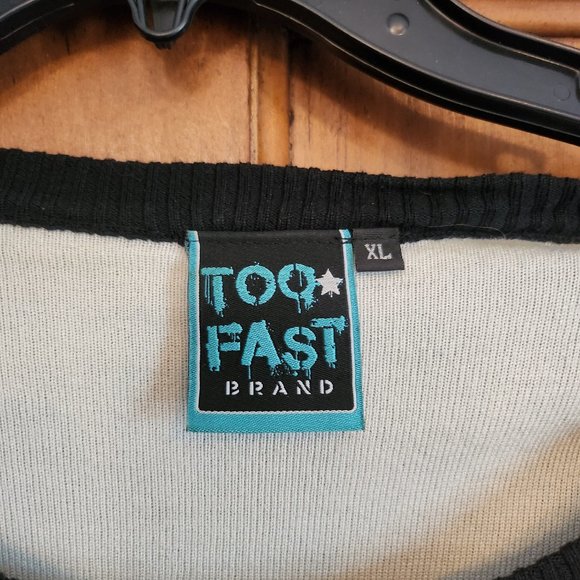 Too fast dancing skeleton cardigan xl - Picture 6 of 6